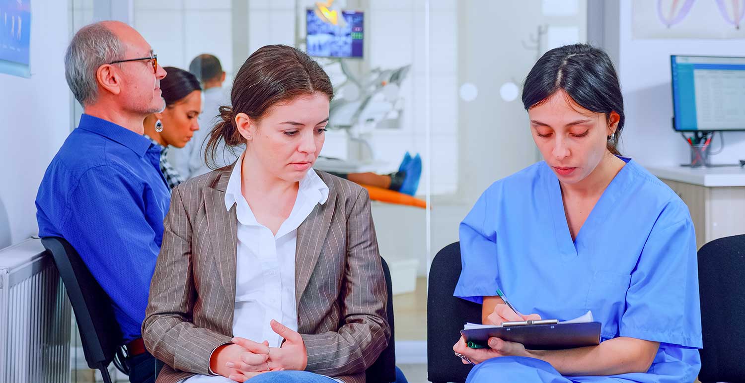 Dental Practice Manager show CQC inspection