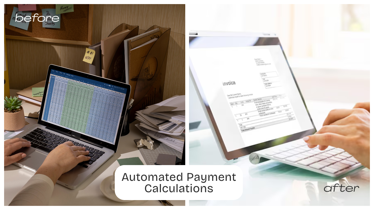Automated Dentist Payment Calculations