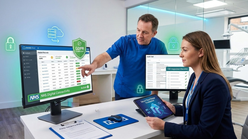 Cloud based dental Practice
