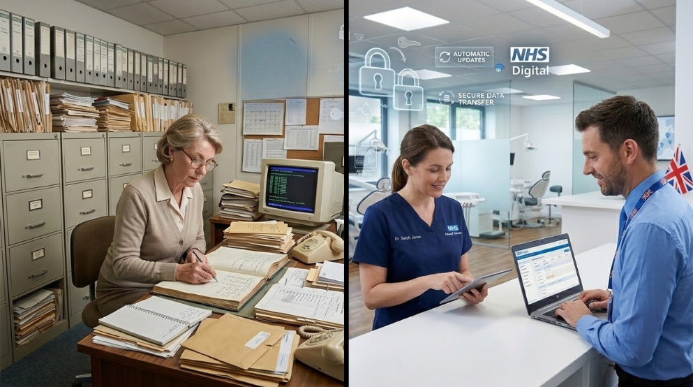 Cloud based dental Practice